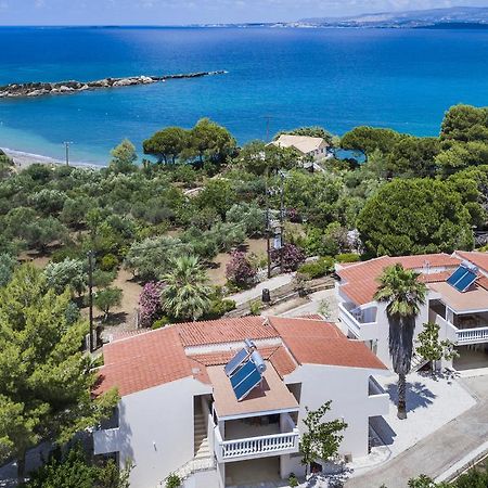 Sunset Beach Appartments Miniá Kültér fotó
