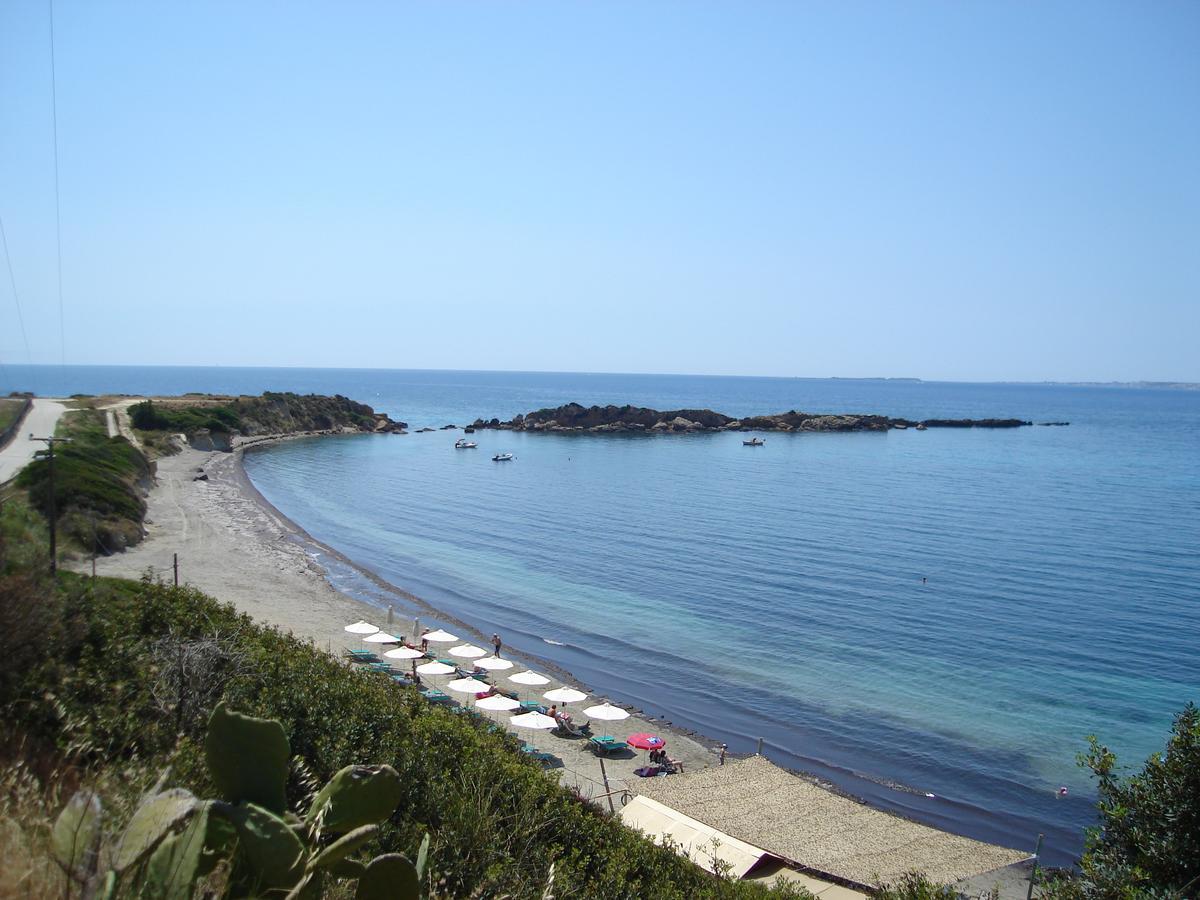 Sunset Beach Appartments Miniá Kültér fotó