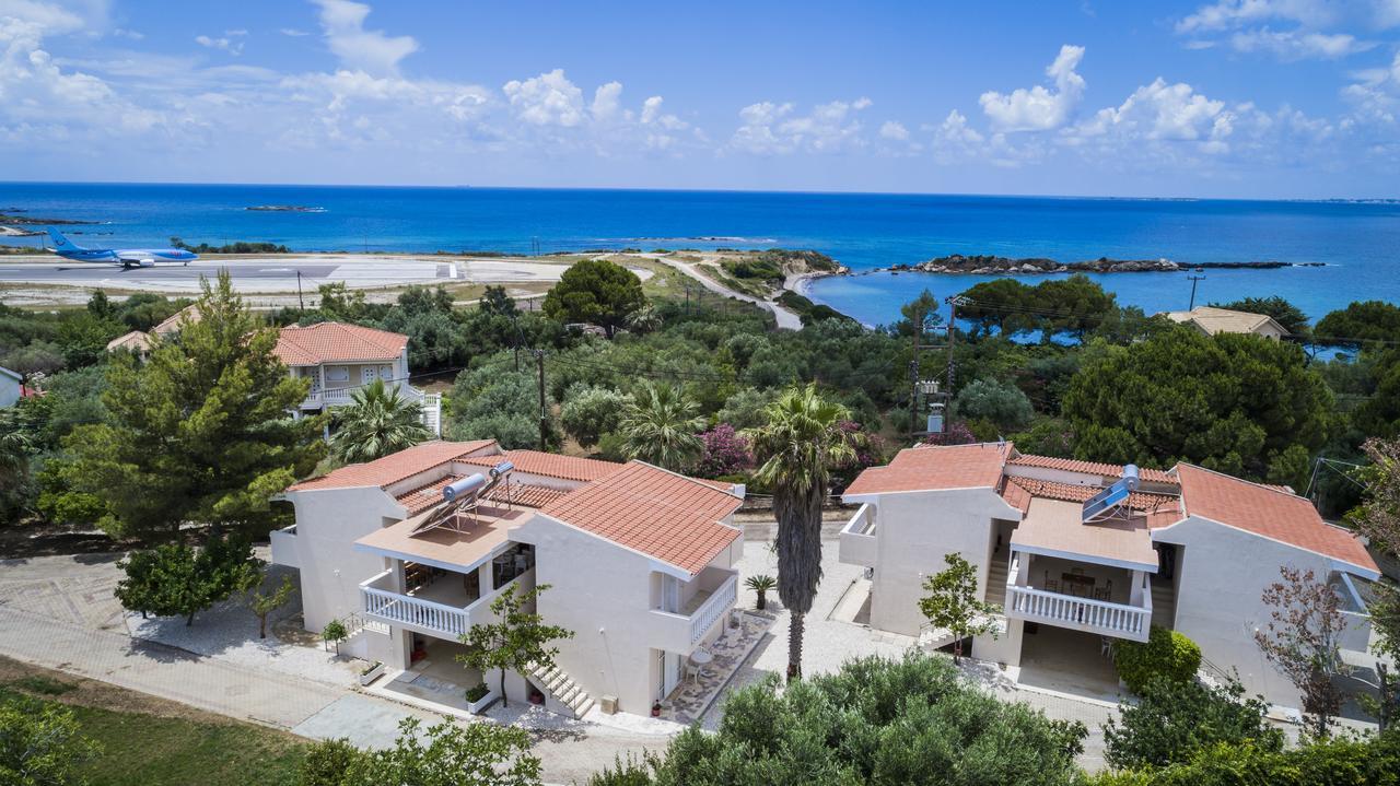 Sunset Beach Appartments Miniá Kültér fotó