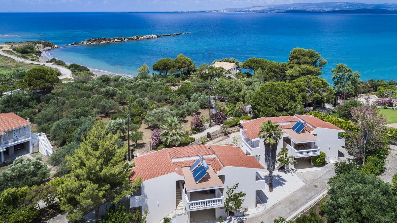 Sunset Beach Appartments Miniá Kültér fotó